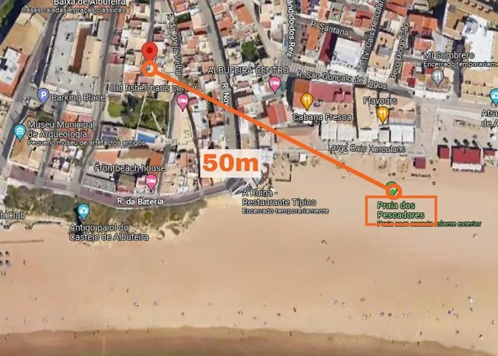 Apartamento #098 Casa Antonieta 3 By Holidays Albufeira